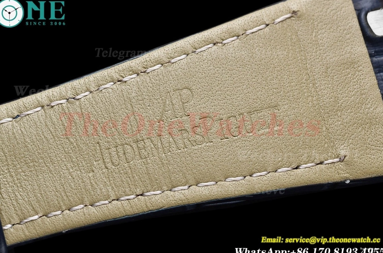 Dial LE Oak 15400 SS Blue 41mm GDF MY8215 Royal 0208